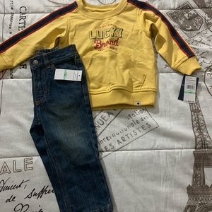 2 piece lucky brand set